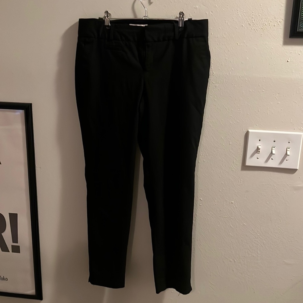 Black Banana Republic Pants 8